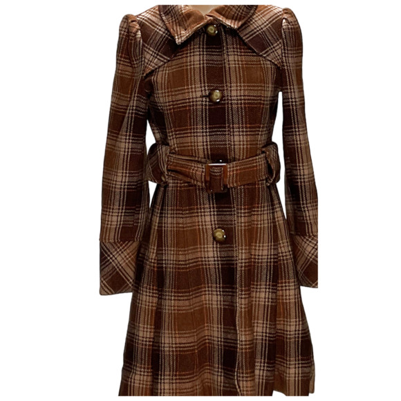 Guess Jackets & Blazers - GUESS Women's Brown Wool Coat, Size S